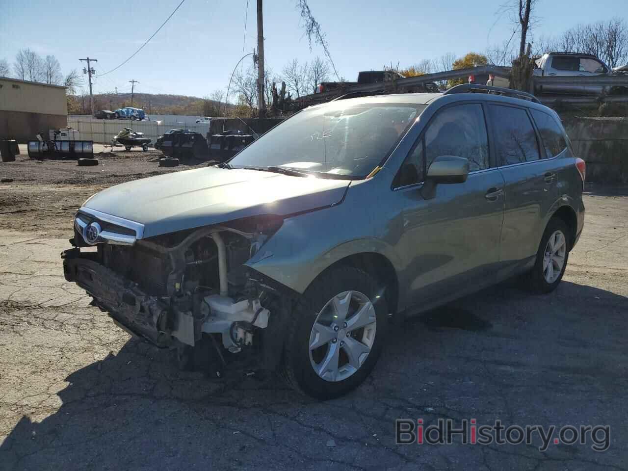 Photo JF2SJAHC2FH503048 - SUBARU FORESTER 2015