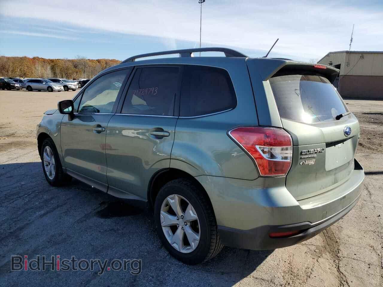 2015 SUBARU FORESTER - VIN: JF2SJAHC2FH503048 - Фото 2