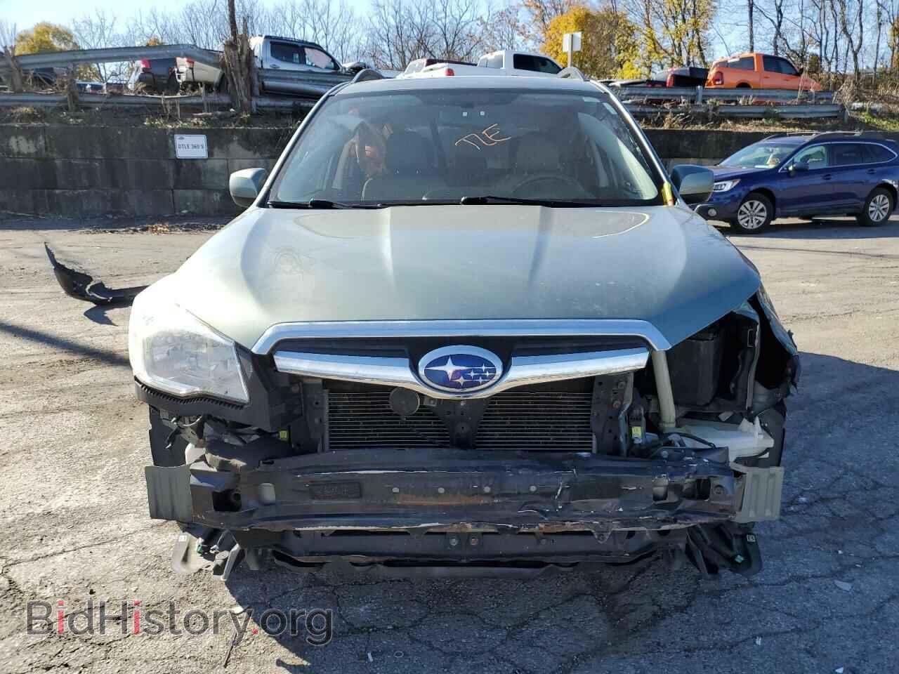 2015 SUBARU FORESTER - VIN: JF2SJAHC2FH503048 - Фото 5