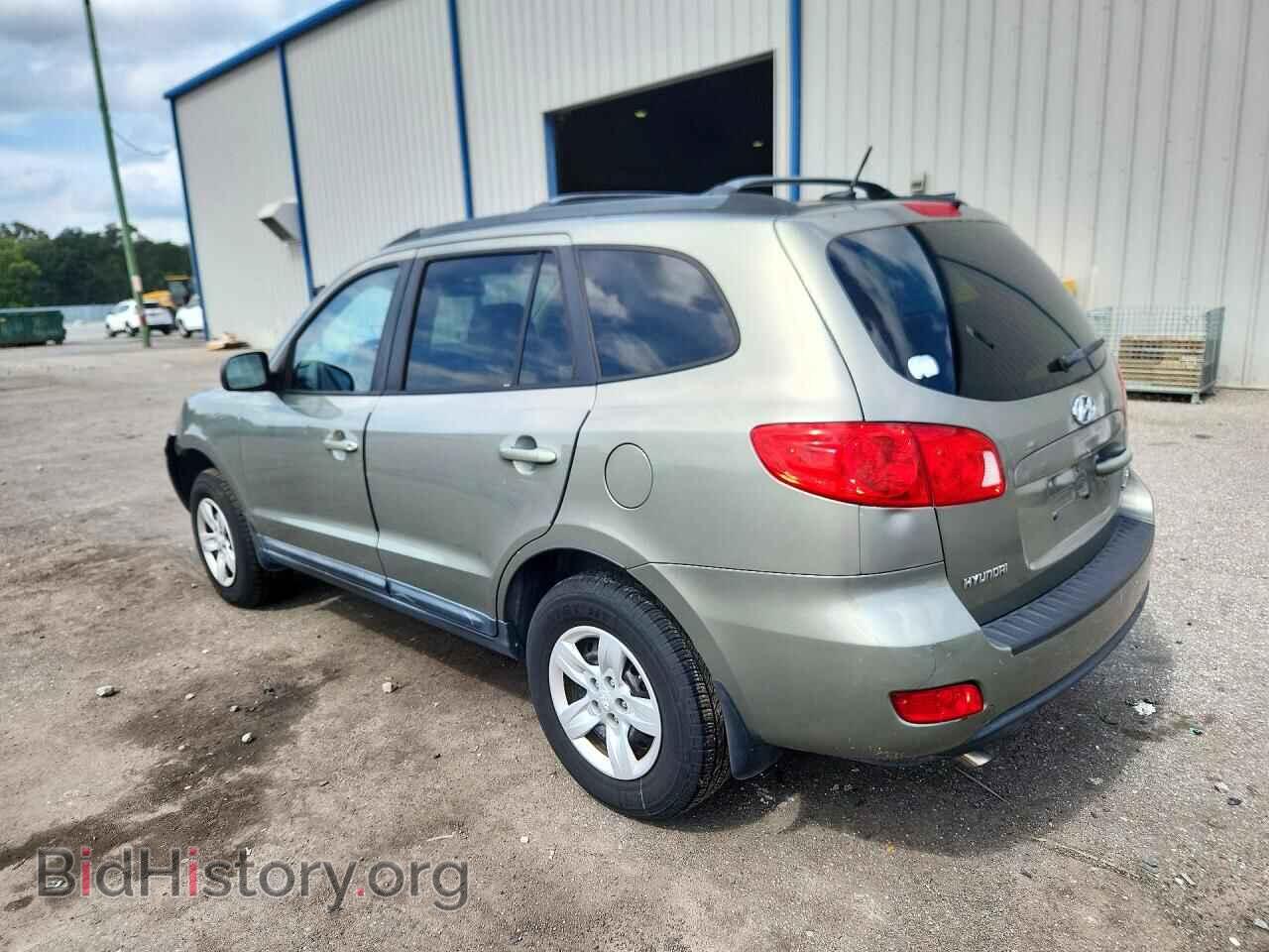 2009 HYUNDAI SANTA FE - VIN: 5NMSG13D49H280057 - Фото 2