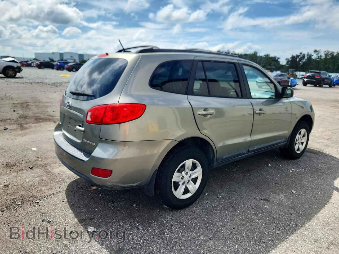 2009 HYUNDAI SANTA FE - VIN: 5NMSG13D49H280057 - Фото 3