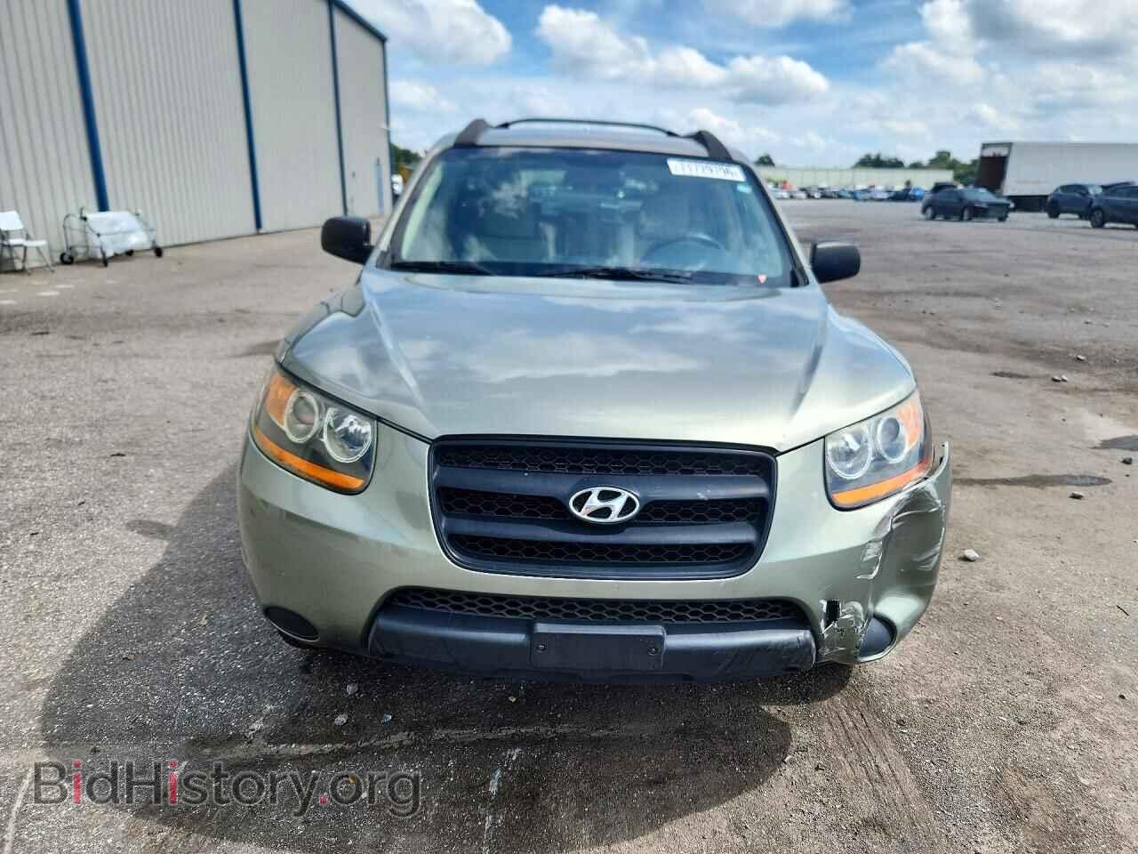 2009 HYUNDAI SANTA FE - VIN: 5NMSG13D49H280057 - Фото 5