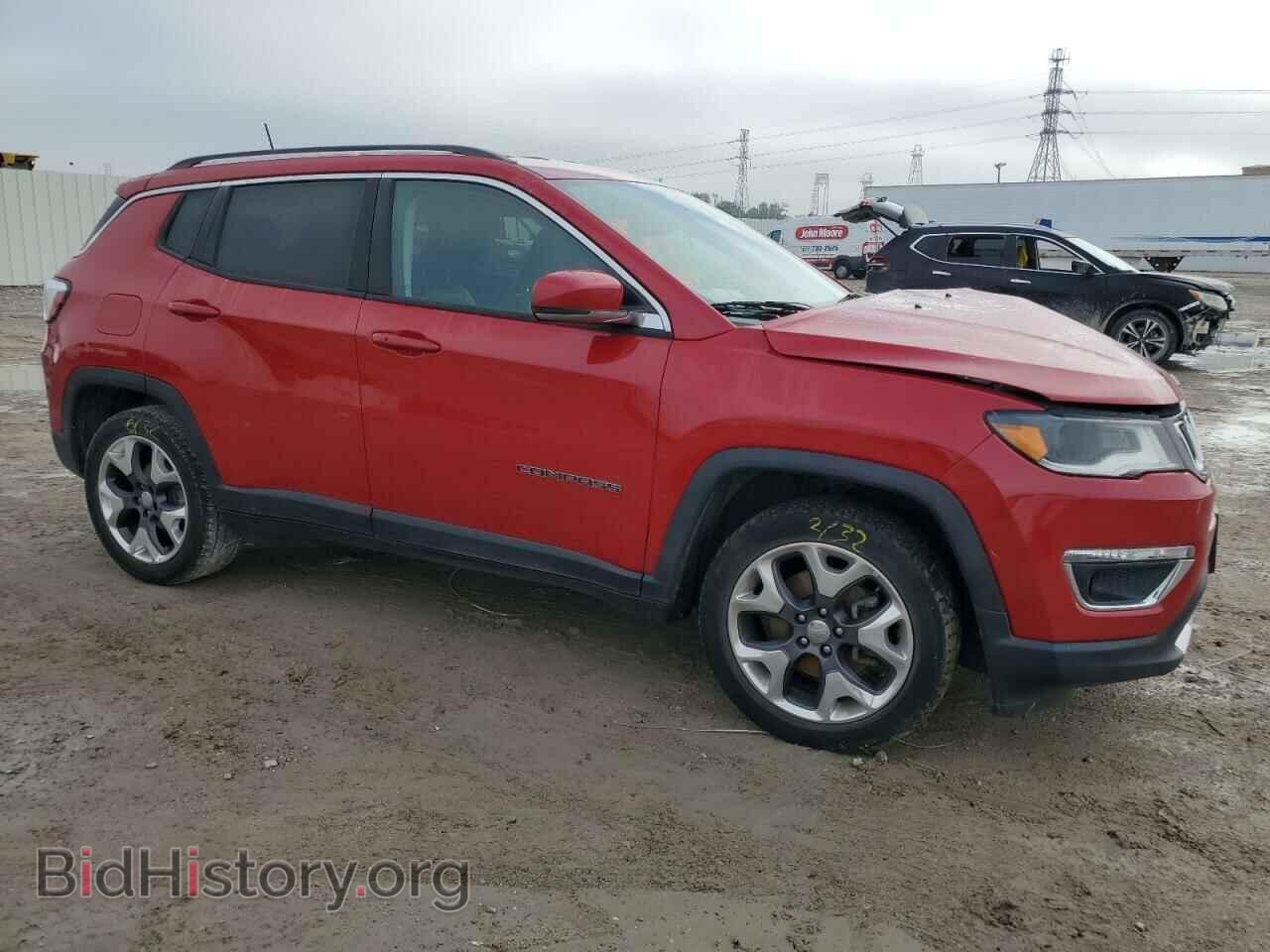 2018 JEEP COMPASS - VIN: 3C4NJCCB6JT406046 - Фото 4