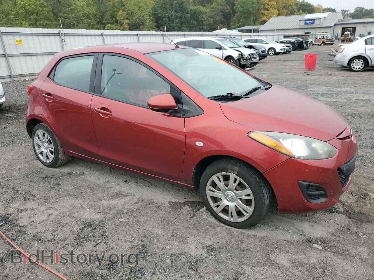 2014 MAZDA 2 - VIN: JM1DE1KZ5E0182256 - Фото 4