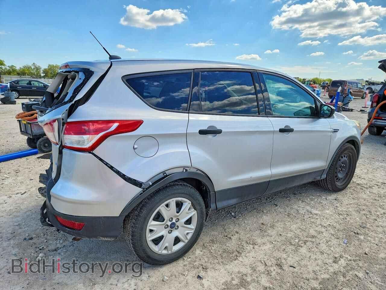 2014 FORD ESCAPE - VIN: 1FMCU0F72EUA55020 - Фото 3