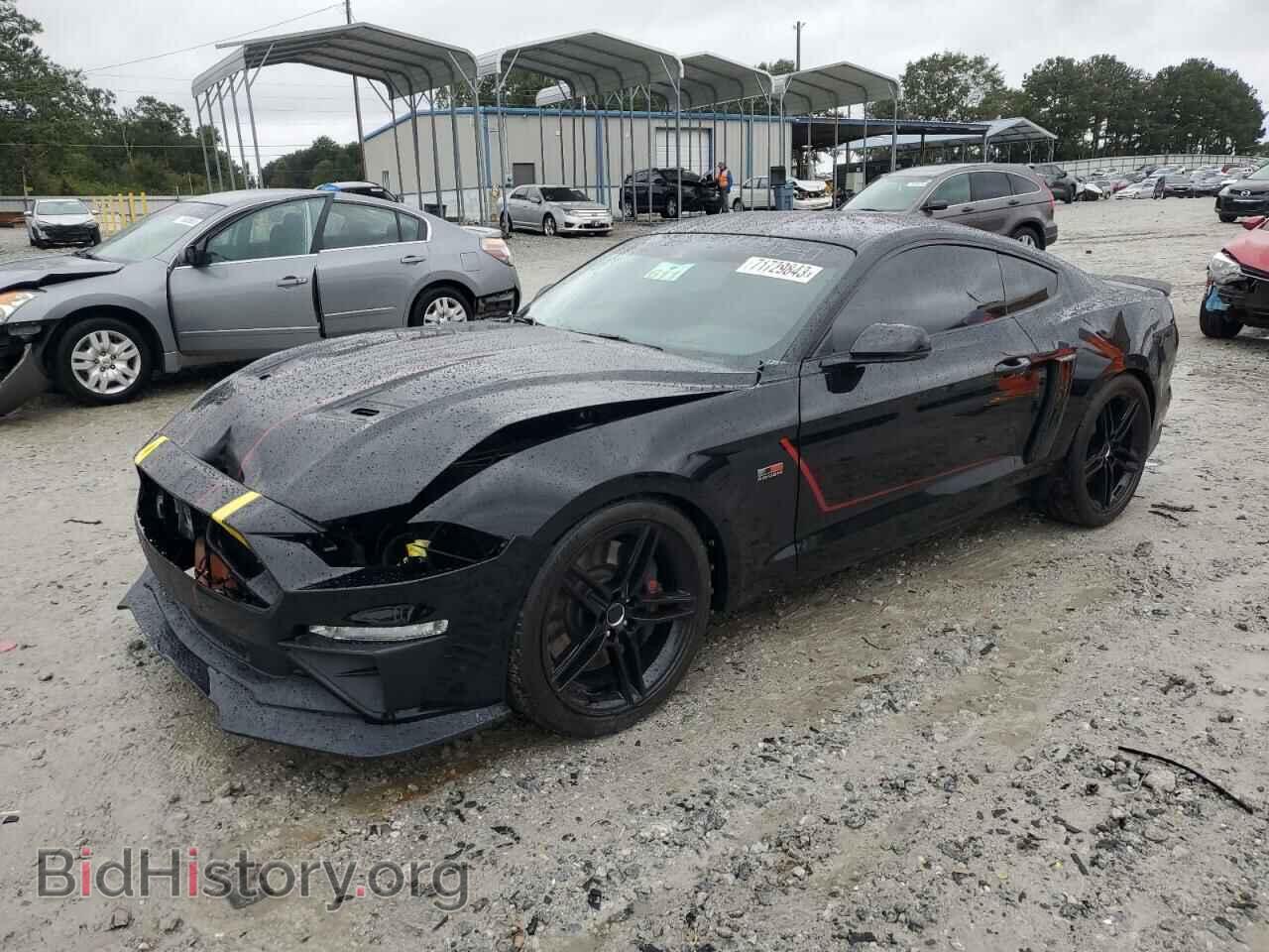 Фотография 1FA6P8CF7J5166708 - FORD MUSTANG 2018