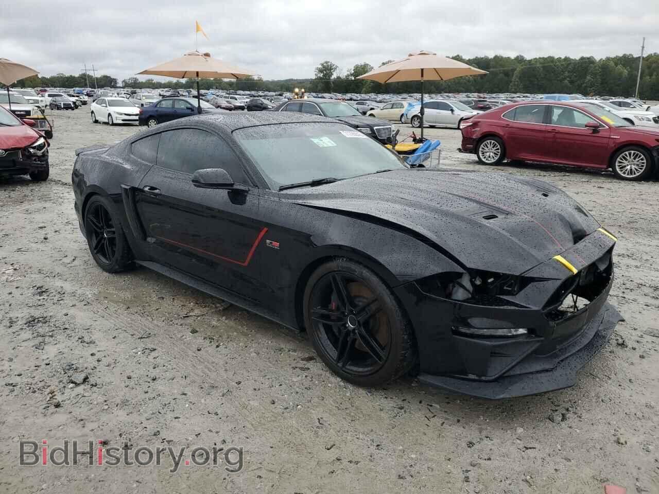 2018 FORD MUSTANG - VIN: 1FA6P8CF7J5166708 - Фото 4