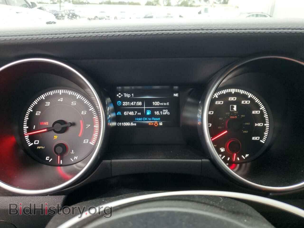 2018 FORD MUSTANG - VIN: 1FA6P8CF7J5166708 - Фото 9