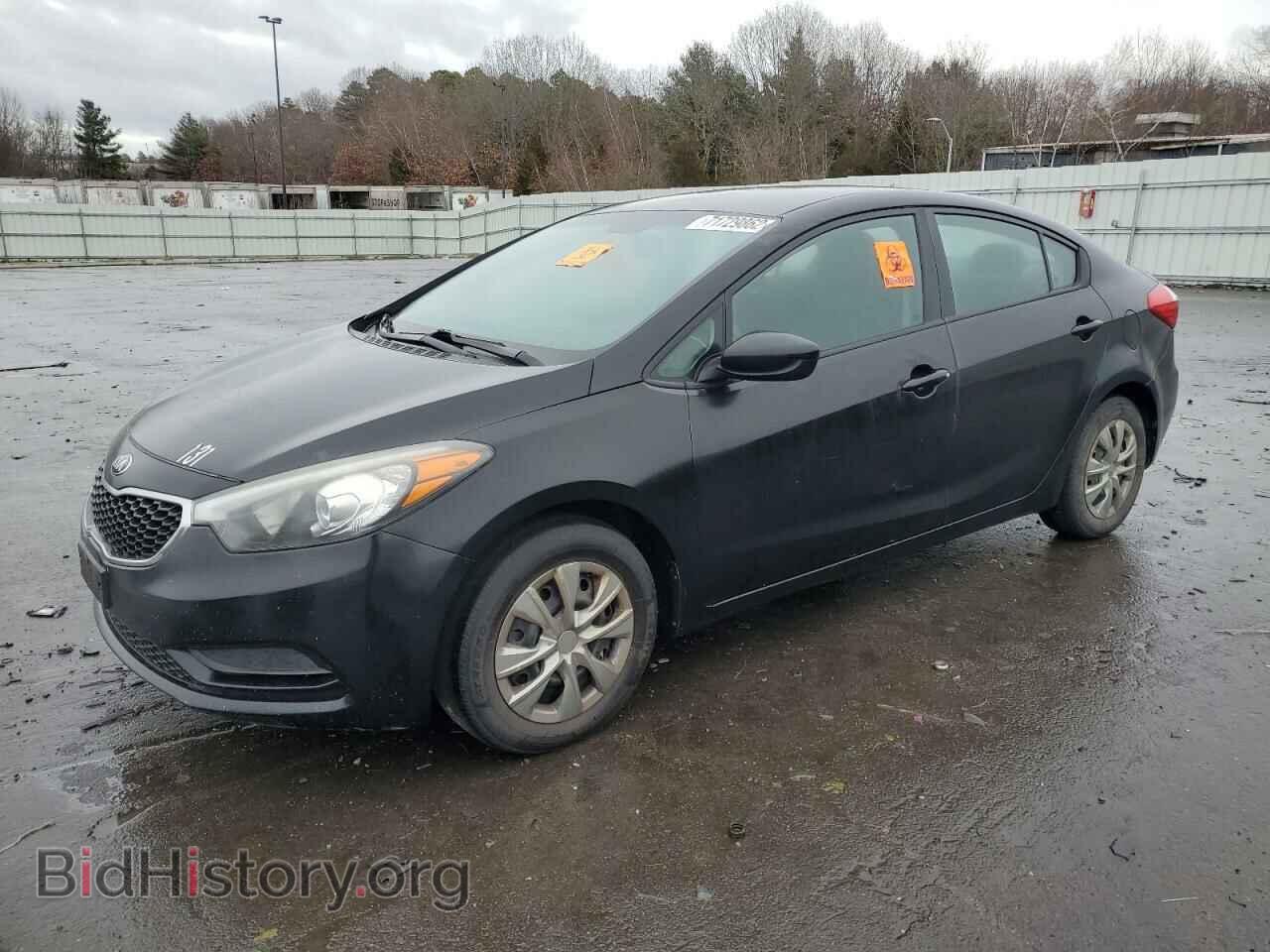 Фотография KNAFK4A61E5077045 - KIA FORTE 2014