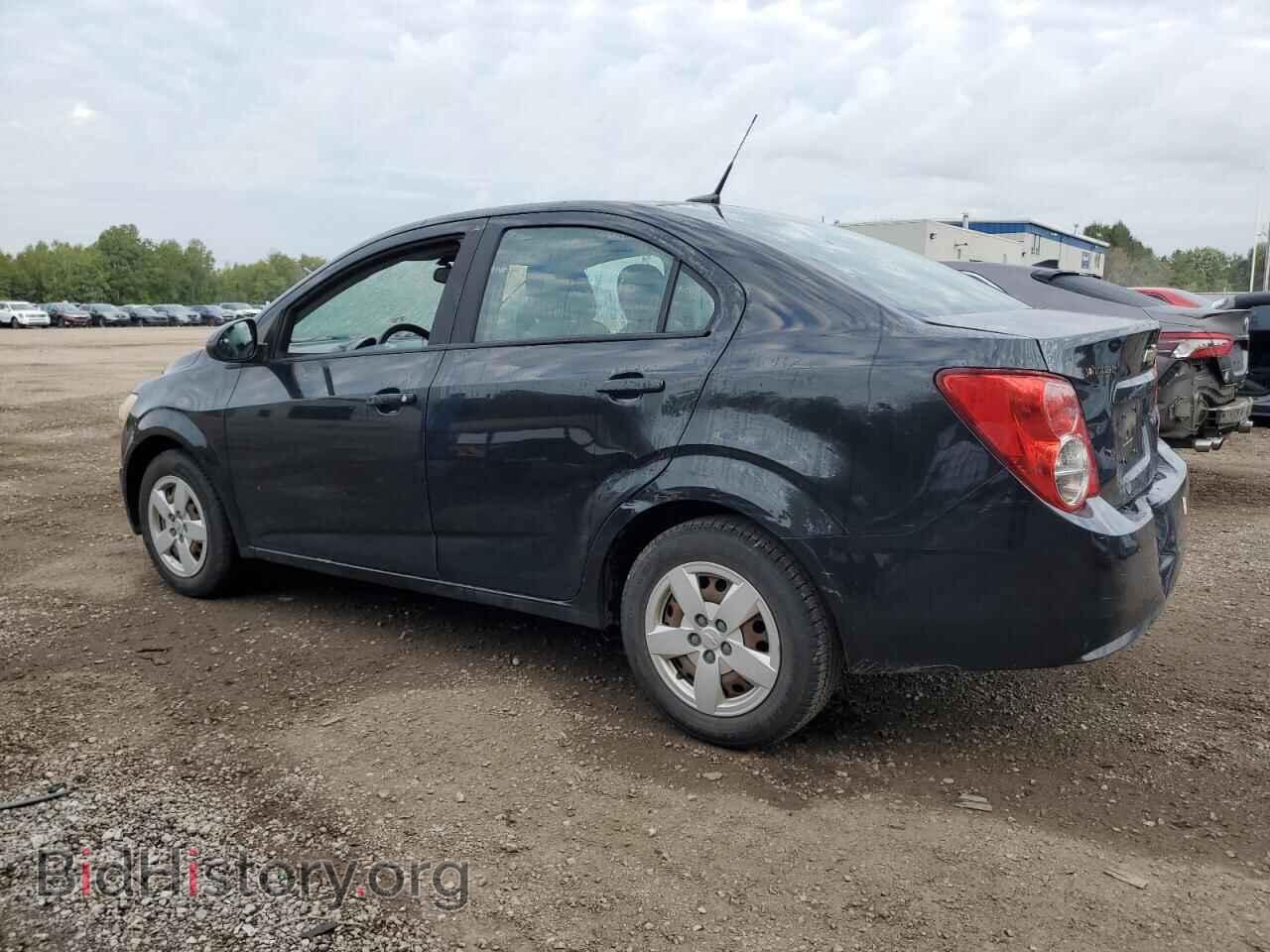 2014 CHEVROLET SONIC - VIN: 1G1JA5EH5E4186866 - Фото 2