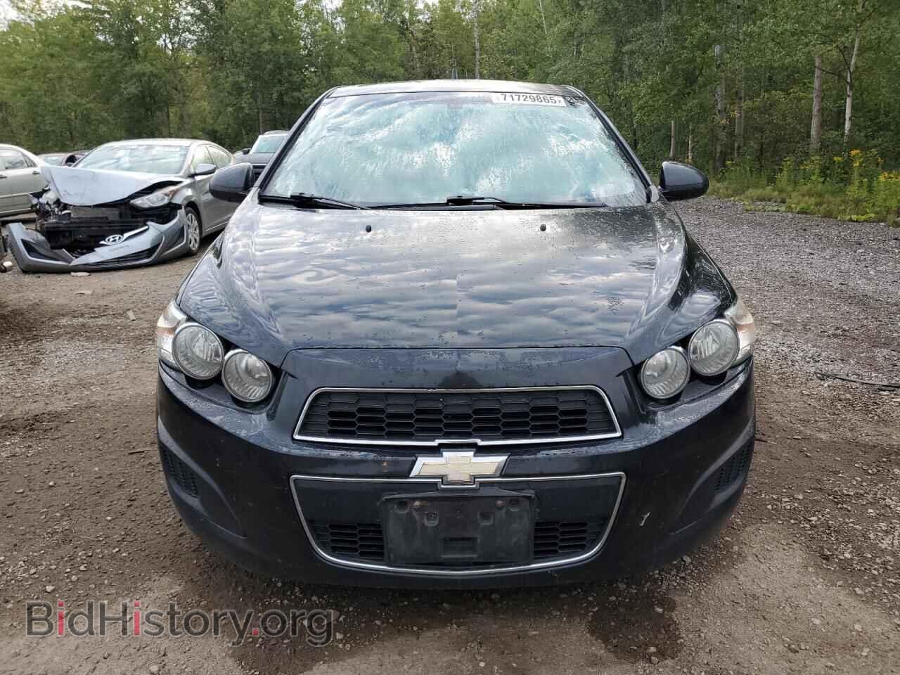 2014 CHEVROLET SONIC - VIN: 1G1JA5EH5E4186866 - Фото 5
