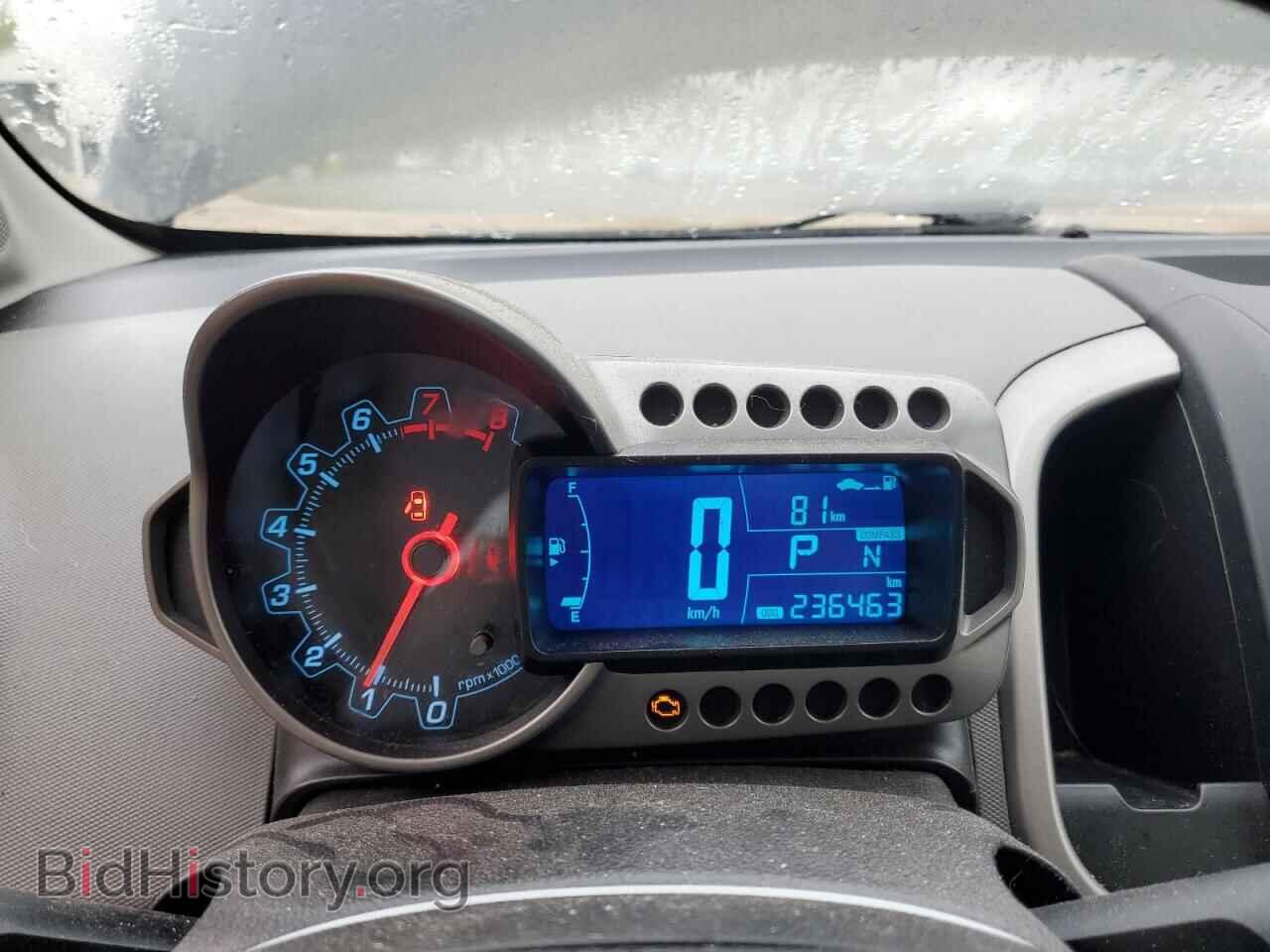 2014 CHEVROLET SONIC - VIN: 1G1JA5EH5E4186866 - Фото 9