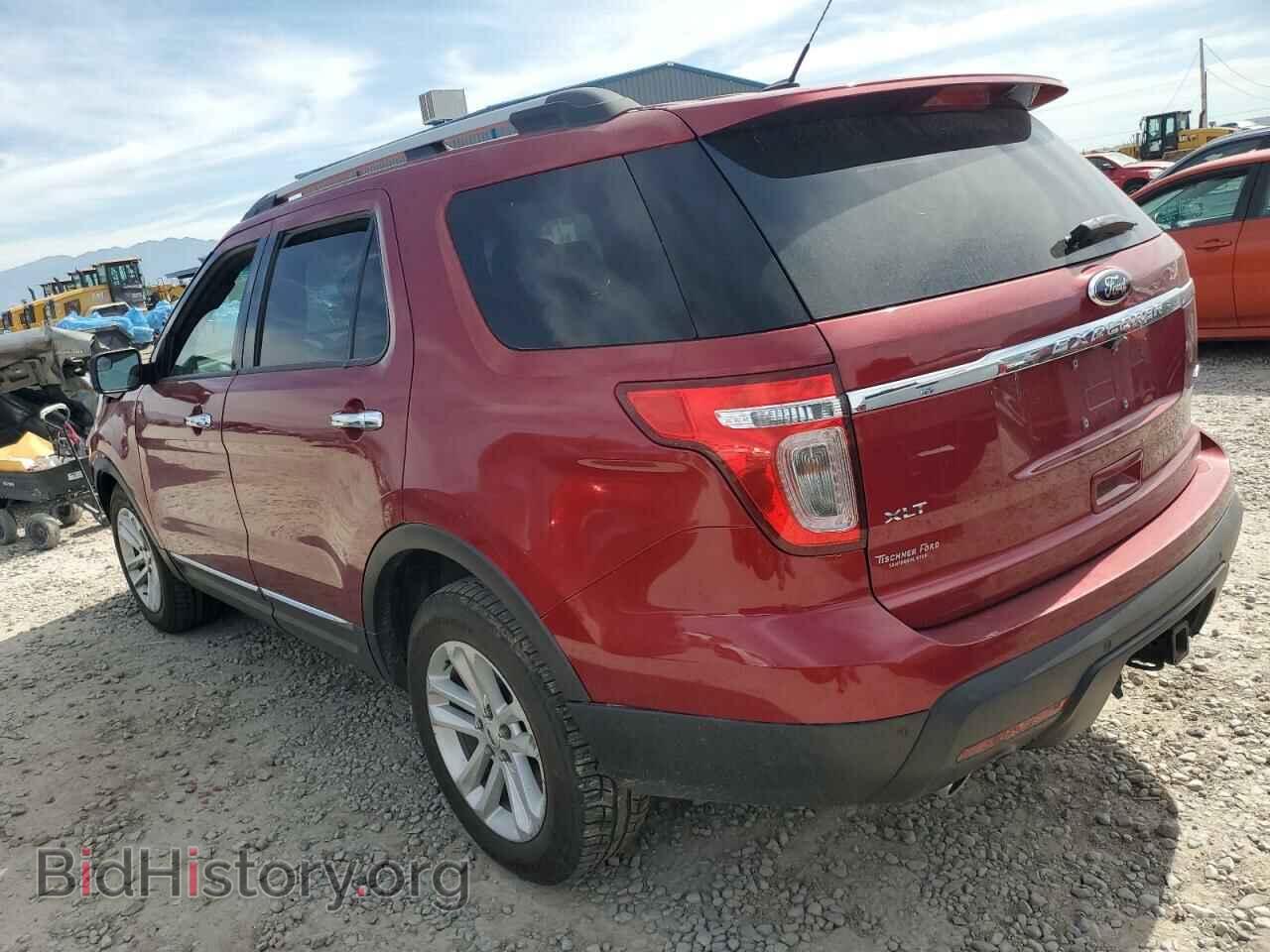 2014 FORD EXPLORER - VIN: 1FM5K8D85EGC12644 - Photo 2