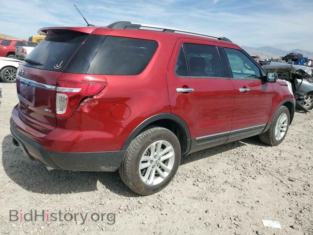 2014 FORD EXPLORER - VIN: 1FM5K8D85EGC12644 - Photo 3