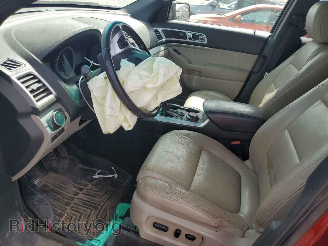 2014 FORD EXPLORER - VIN: 1FM5K8D85EGC12644 - Photo 7