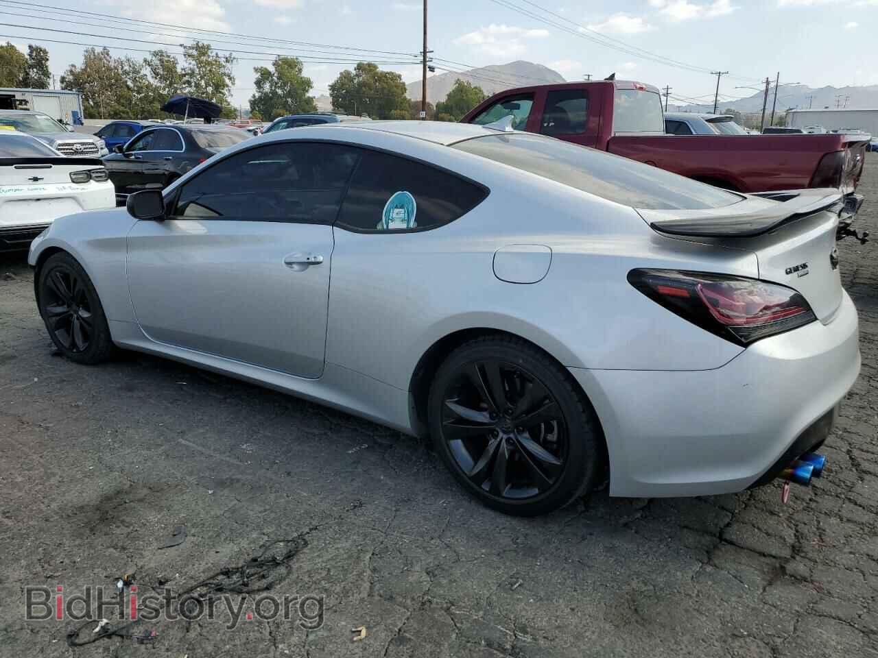 2012 HYUNDAI GENESIS - VIN: KMHHT6KD2CU065955 - Фото 2