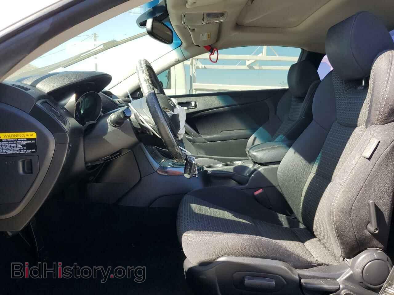 2012 HYUNDAI GENESIS - VIN: KMHHT6KD2CU065955 - Фото 7