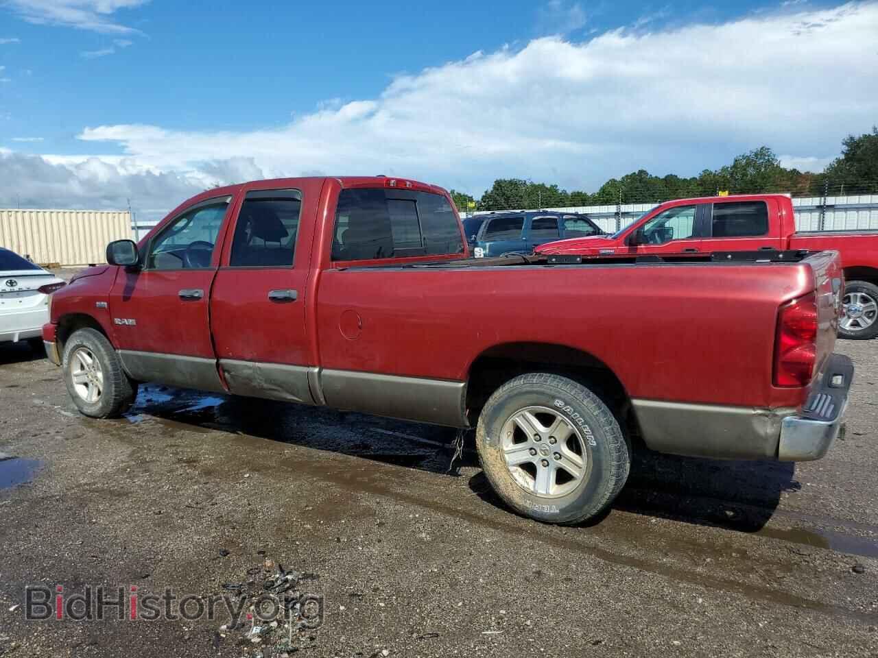 2008 DODGE RAM 1500 - VIN: 1D7HA182X8J127975 - Фото 2