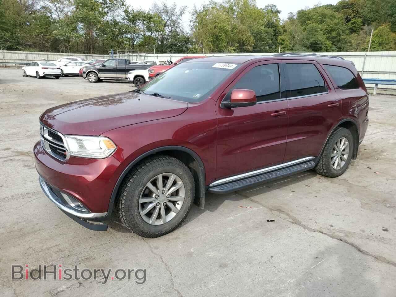 Photo 1C4RDJAG9HC615301 - DODGE DURANGO 2017