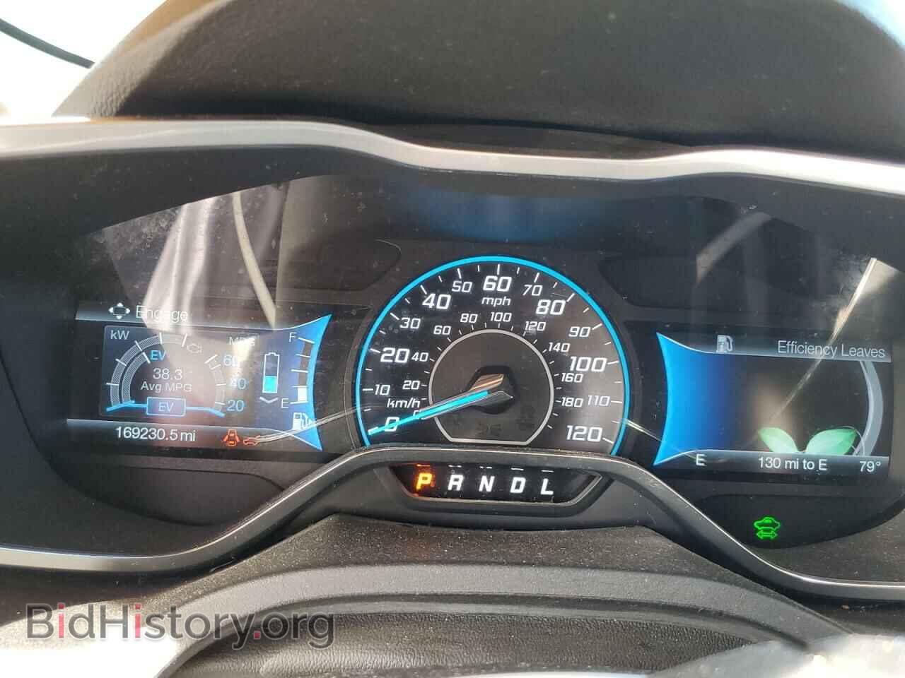 2015 FORD CMAX - VIN: 1FADP5AU2FL107477 - Фото 9