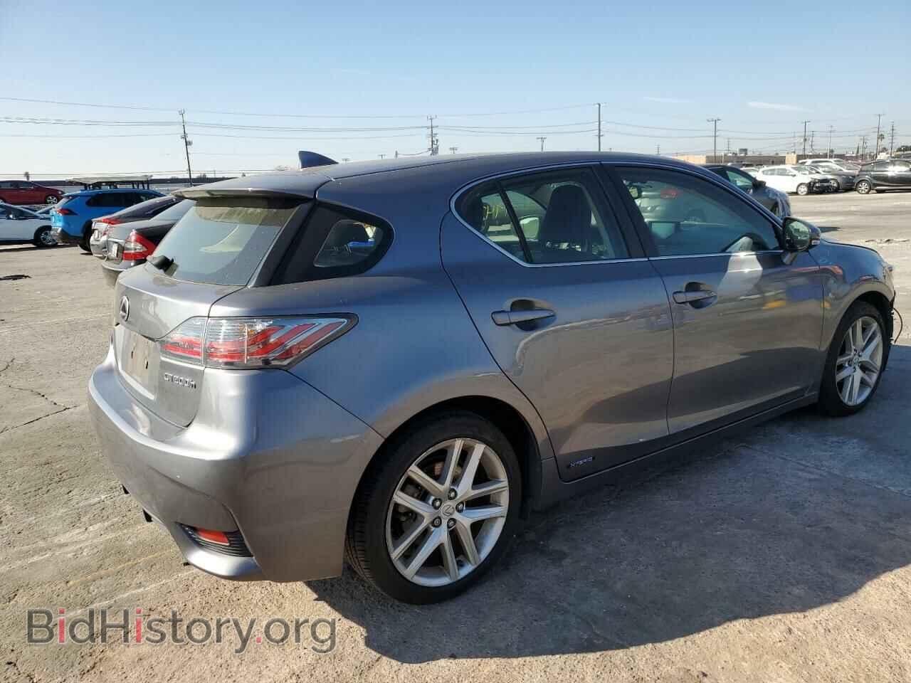 2015 LEXUS CT 200 - VIN: JTHKD5BH5F2212837 - Фото 3