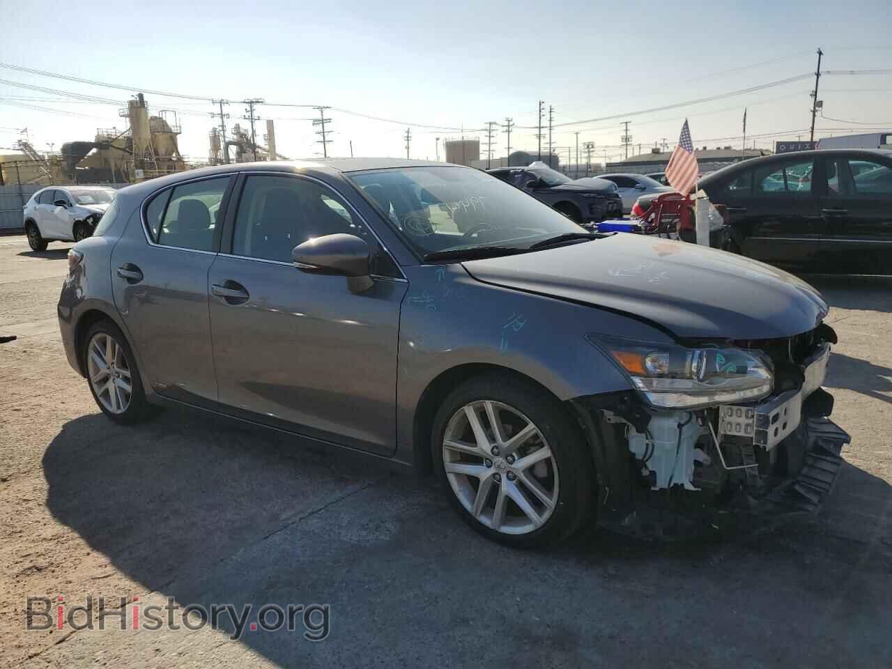 2015 LEXUS CT 200 - VIN: JTHKD5BH5F2212837 - Фото 4