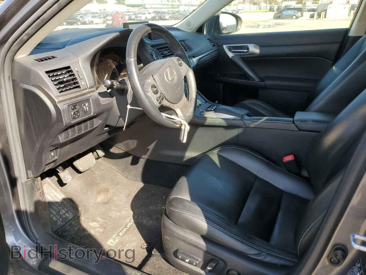 2015 LEXUS CT 200 - VIN: JTHKD5BH5F2212837 - Фото 7