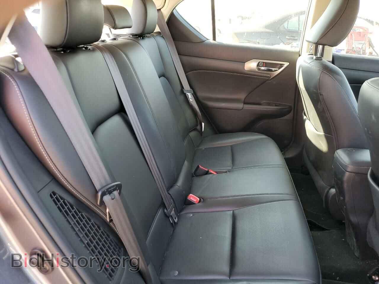 2015 LEXUS CT 200 - VIN: JTHKD5BH5F2212837 - Фото 10