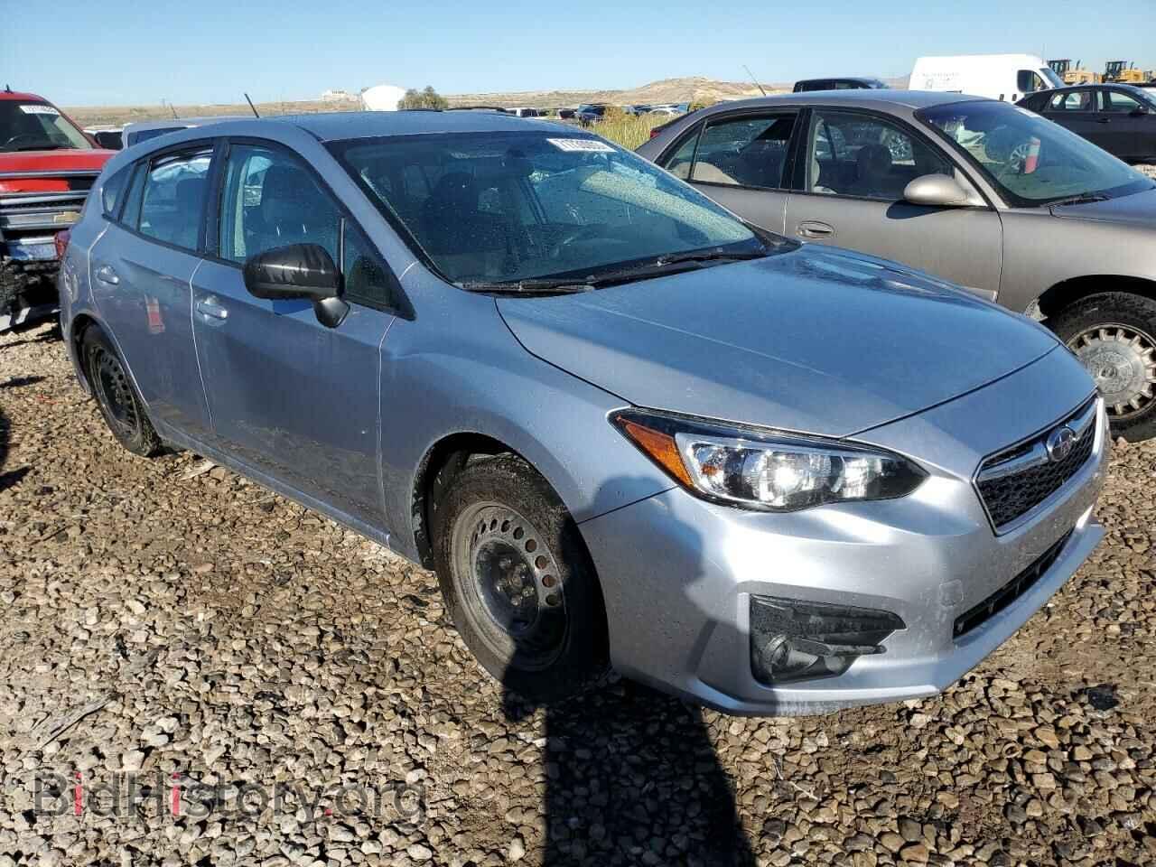 2017 SUBARU IMPREZA - VIN: 4S3GTAA69H1754874 - Фото 4
