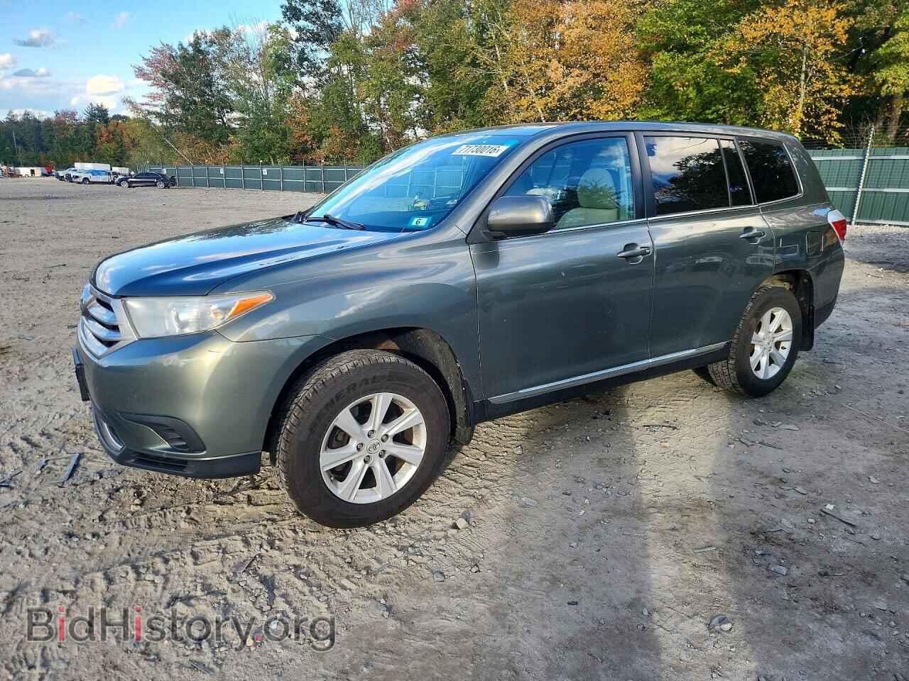 Фотография 5TDBK3EH6DS194457 - TOYOTA HIGHLANDER 2013