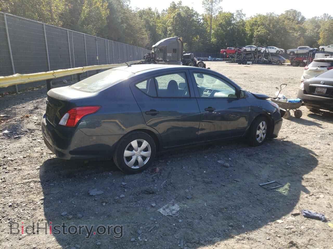 2015 NISSAN VERSA - VIN: 3N1CN7AP4FL851980 - Фото 3