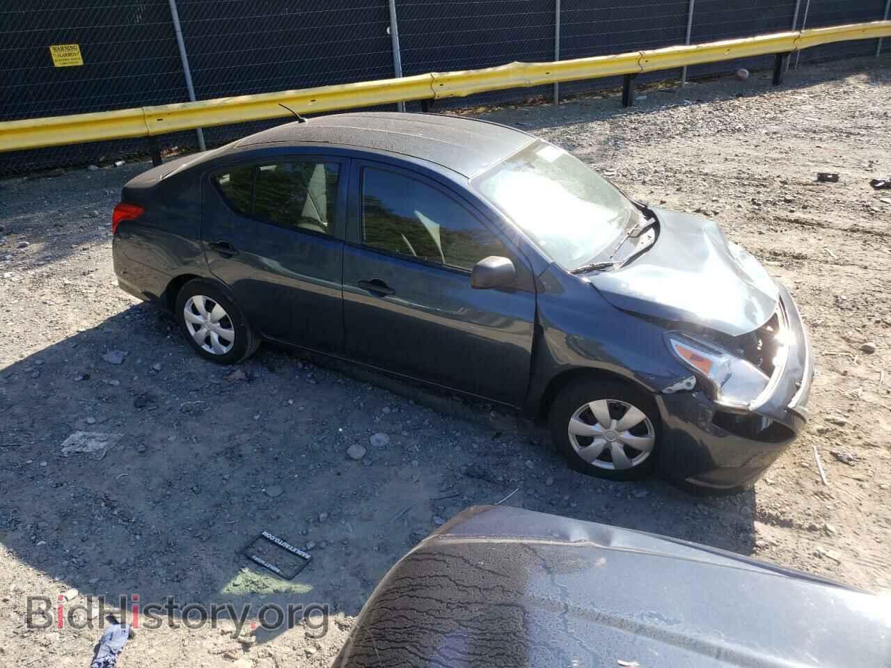 2015 NISSAN VERSA - VIN: 3N1CN7AP4FL851980 - Фото 4