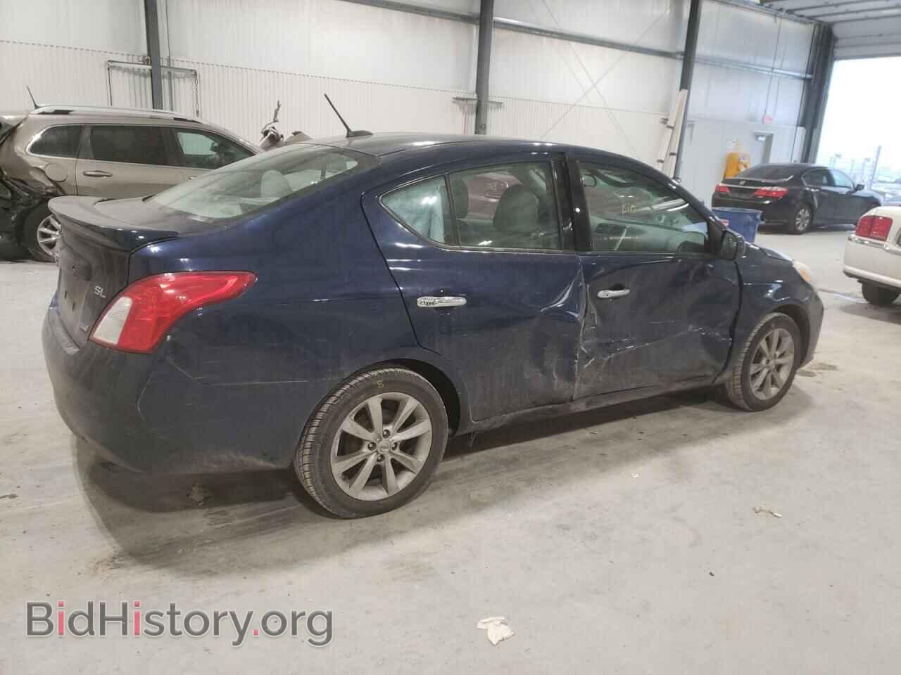 2014 NISSAN VERSA - VIN: 3N1CN7AP1EL826484 - Фото 3