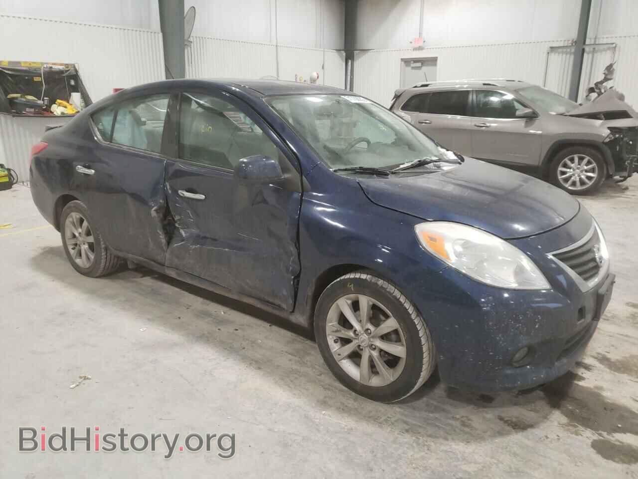 2014 NISSAN VERSA - VIN: 3N1CN7AP1EL826484 - Фото 4