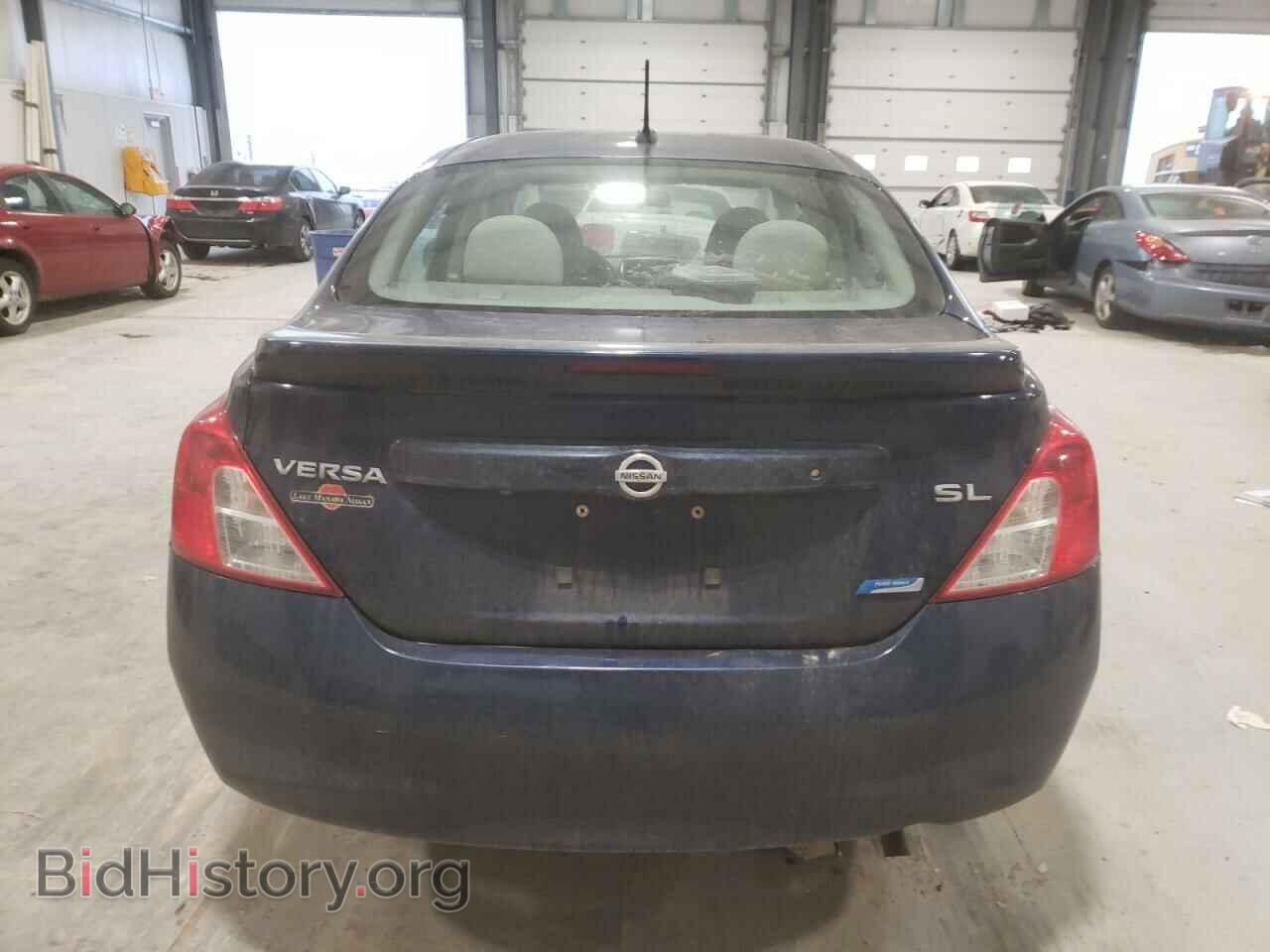 2014 NISSAN VERSA - VIN: 3N1CN7AP1EL826484 - Фото 6