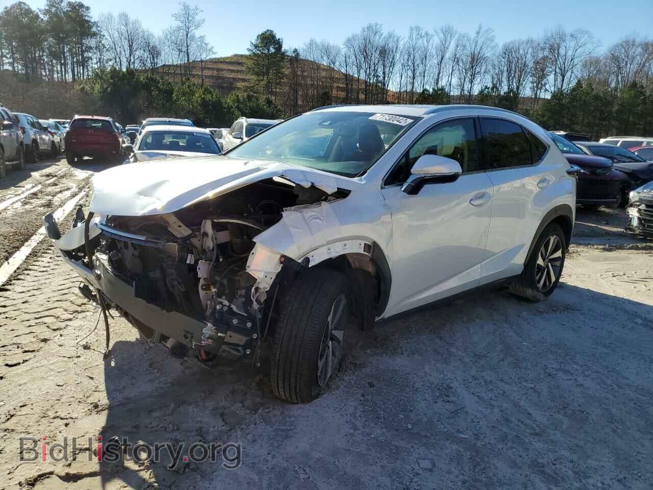 Photo JTJGARBZ5M5035408 - LEXUS NX 2021