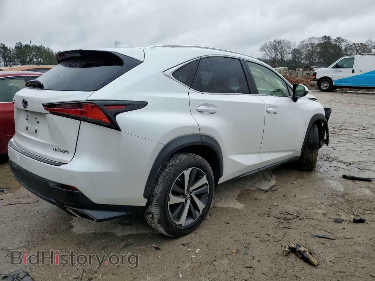 2021 LEXUS NX - VIN: JTJGARBZ5M5035408 - Фото 3
