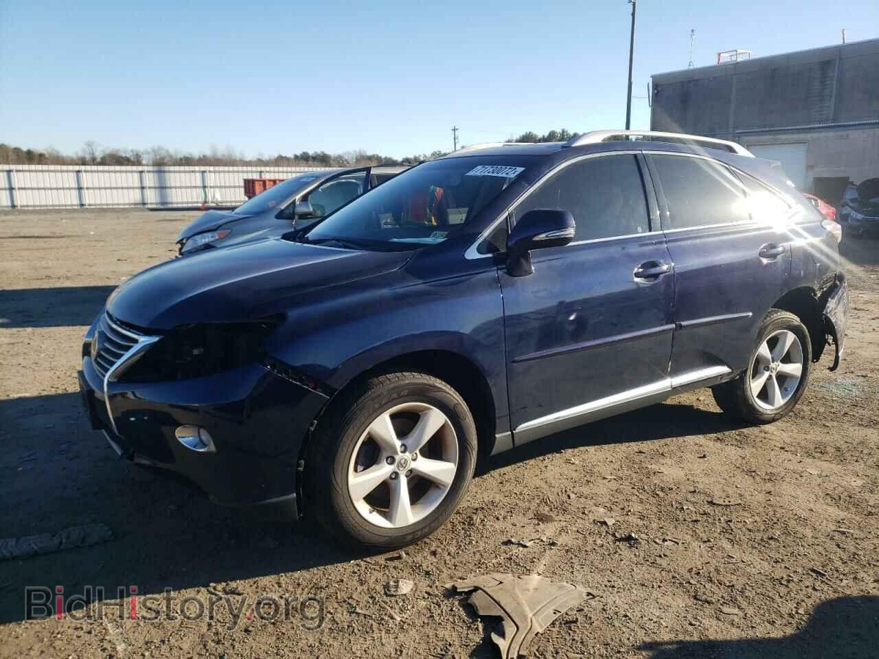 Фотография 2T2BK1BA9DC165048 - LEXUS RX350 2013