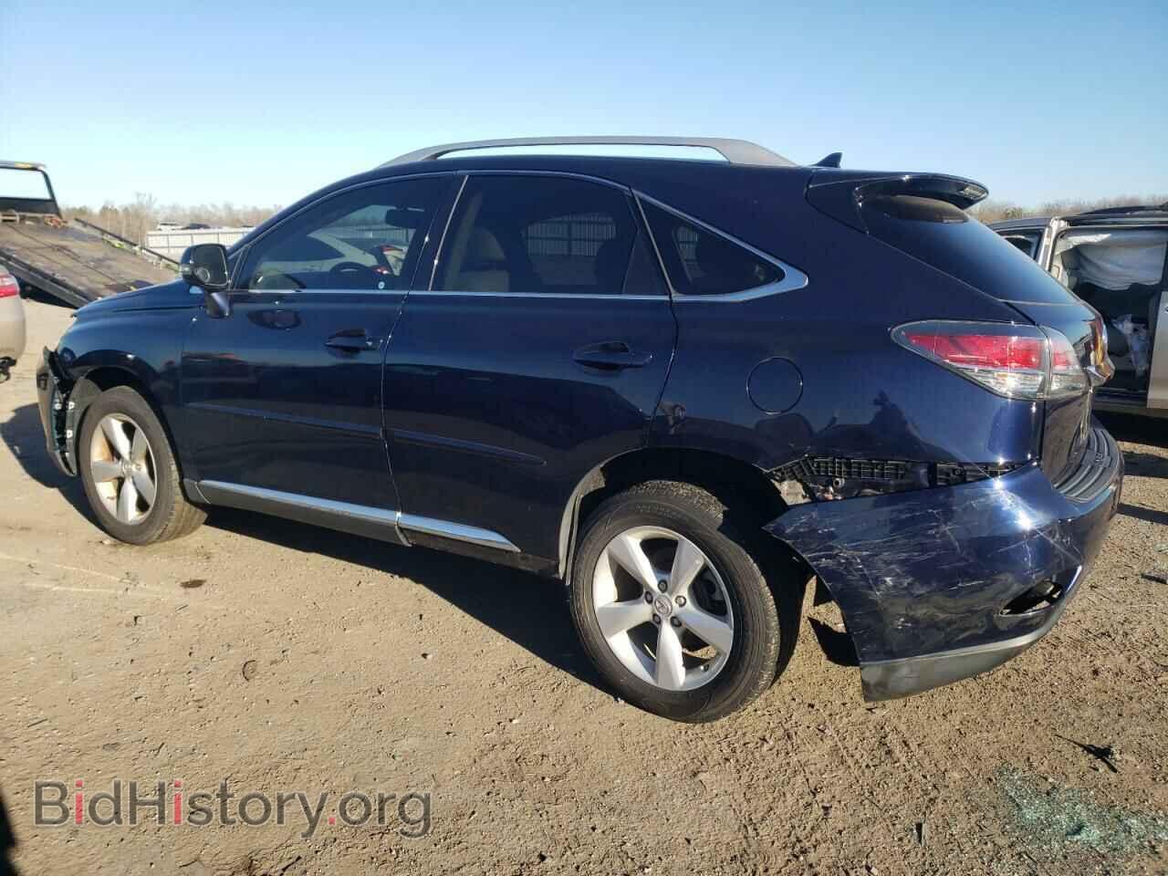 2013 LEXUS RX350 - VIN: 2T2BK1BA9DC165048 - Фото 2
