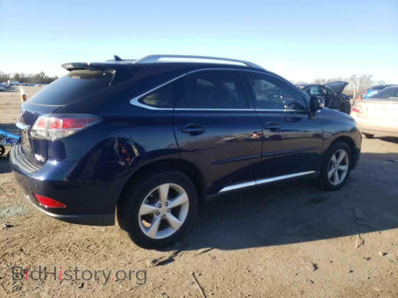 2013 LEXUS RX350 - VIN: 2T2BK1BA9DC165048 - Фото 3