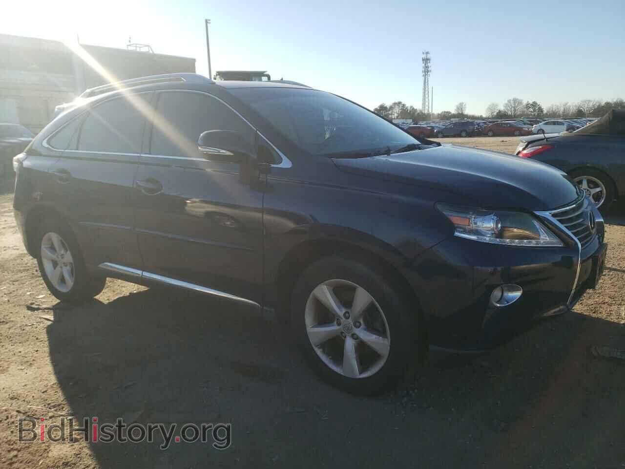 2013 LEXUS RX350 - VIN: 2T2BK1BA9DC165048 - Фото 4