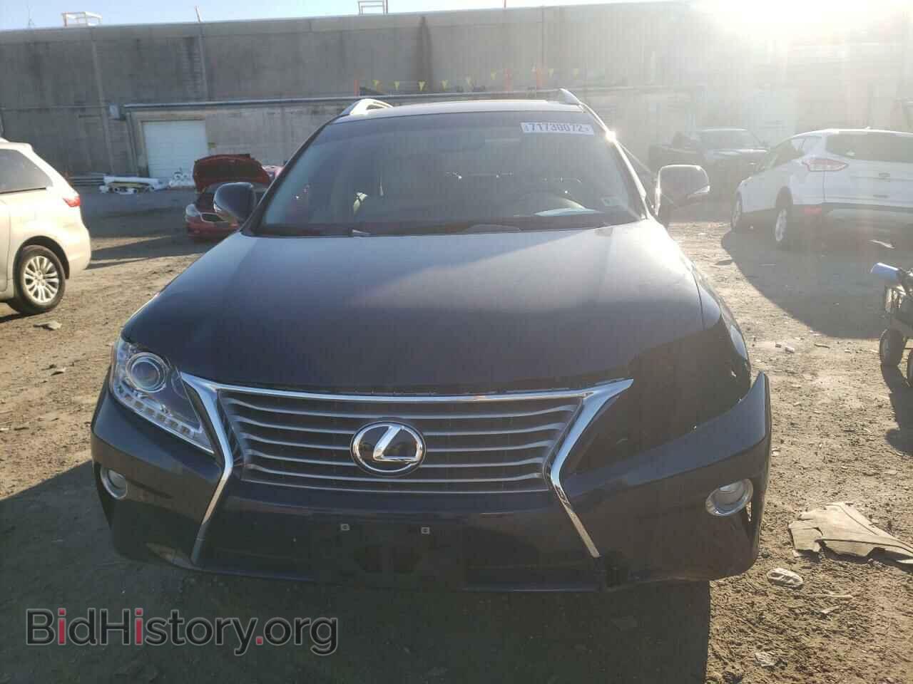 2013 LEXUS RX350 - VIN: 2T2BK1BA9DC165048 - Фото 5