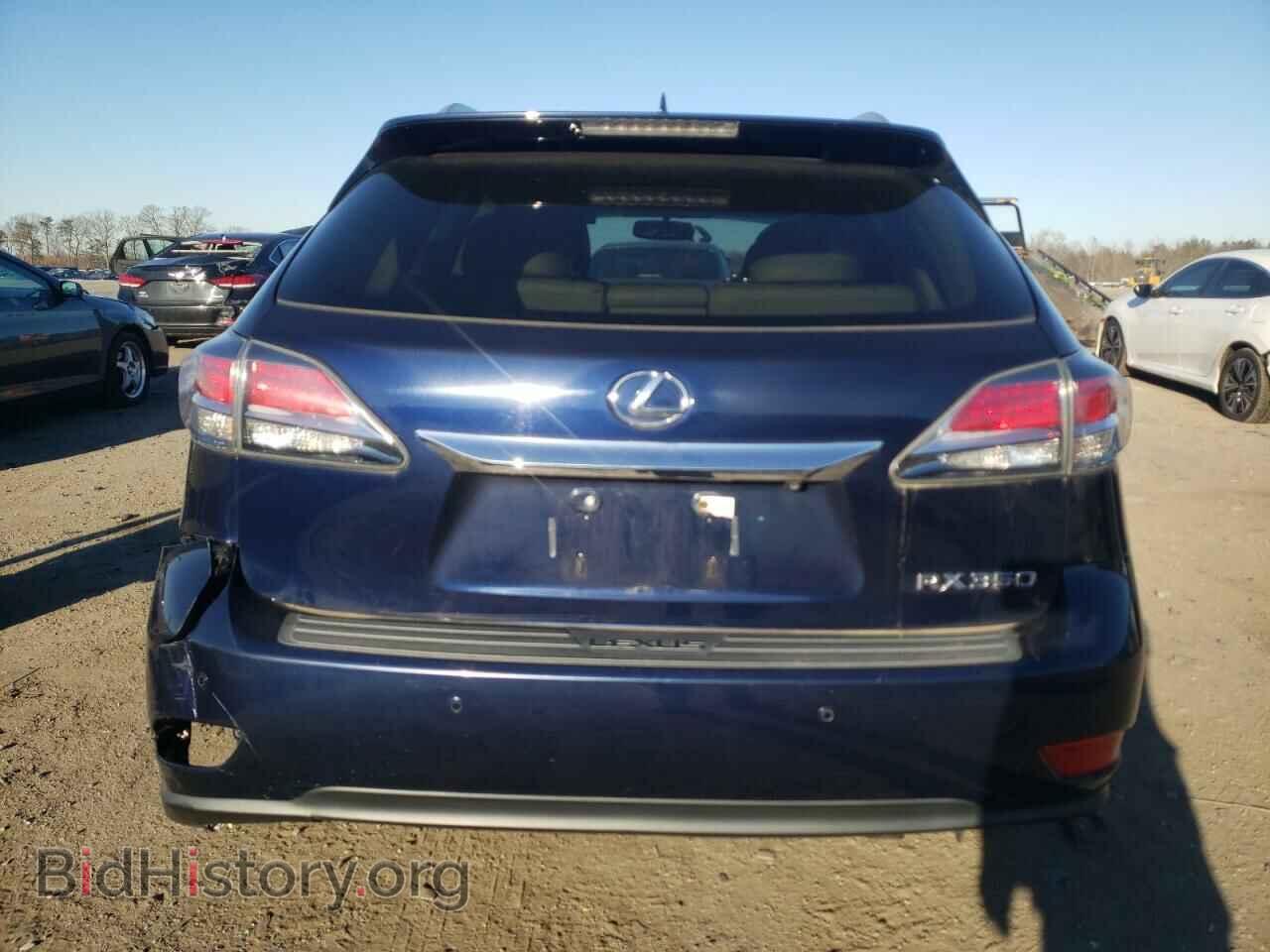 2013 LEXUS RX350 - VIN: 2T2BK1BA9DC165048 - Фото 6