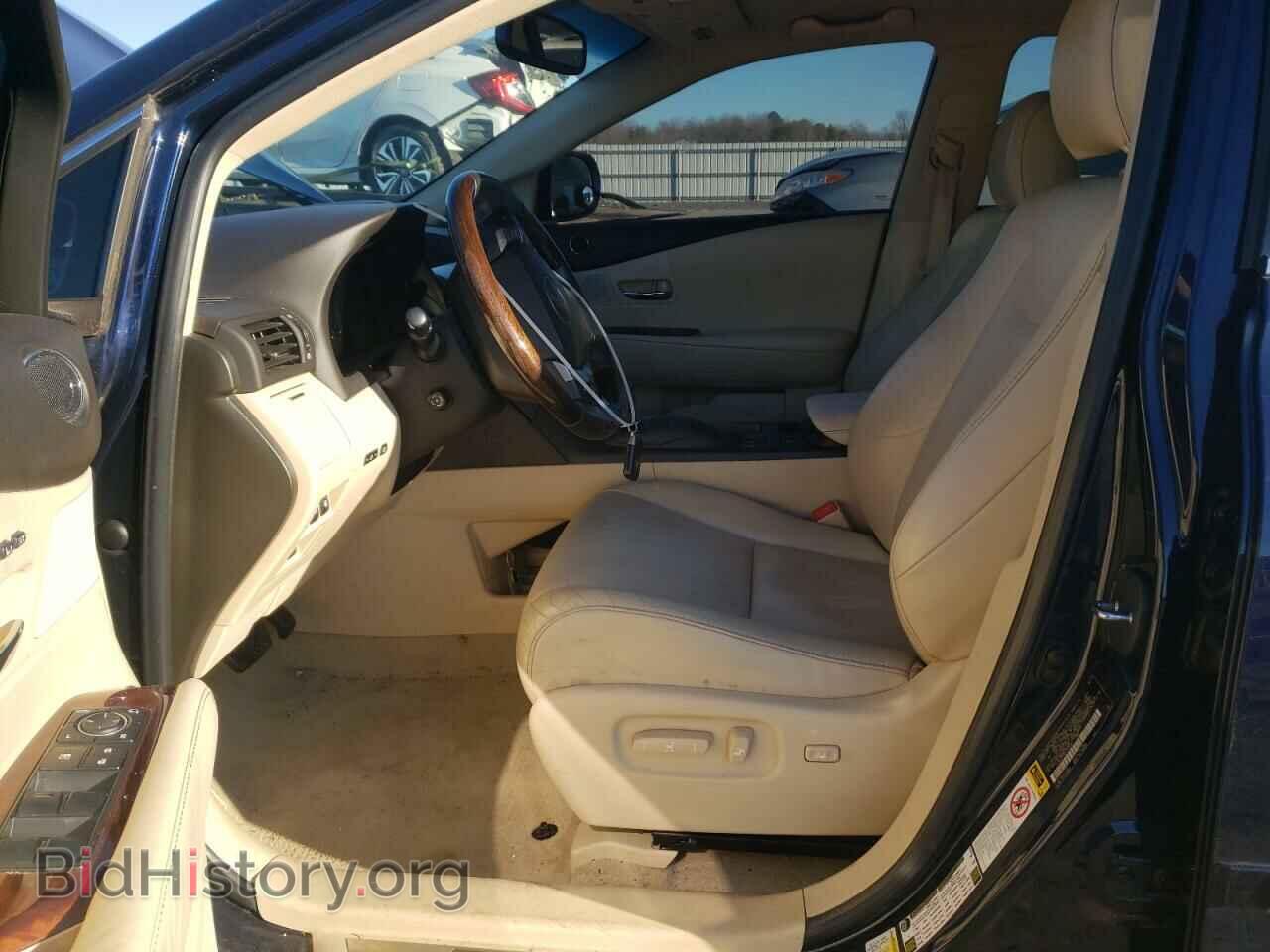 2013 LEXUS RX350 - VIN: 2T2BK1BA9DC165048 - Фото 7