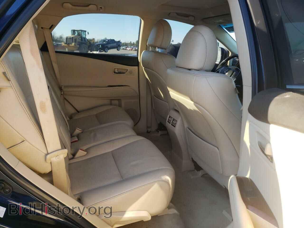 2013 LEXUS RX350 - VIN: 2T2BK1BA9DC165048 - Фото 10