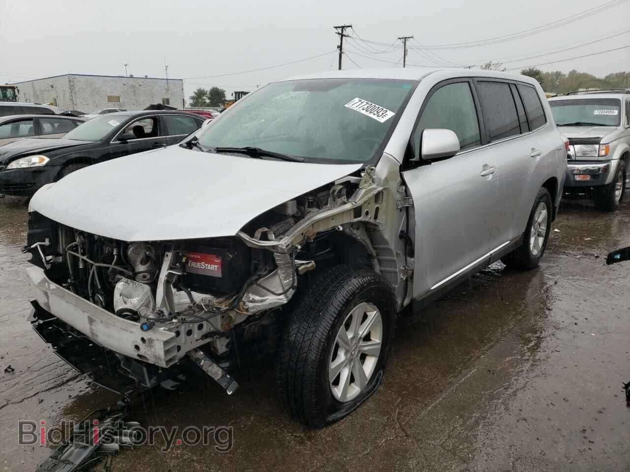 Photo 5TDZK3EH3BS027937 - TOYOTA HIGHLANDER 2011