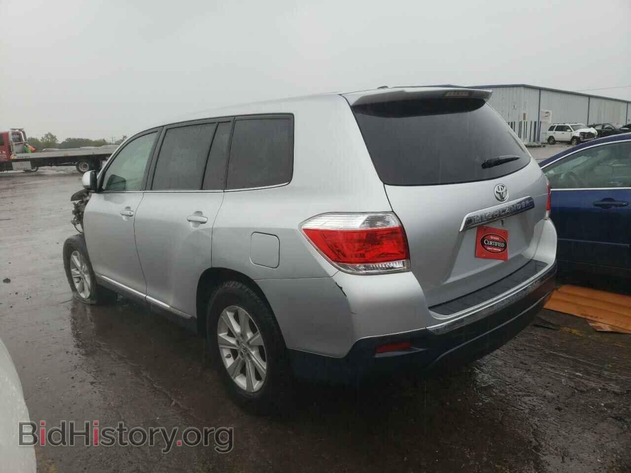 2011 TOYOTA HIGHLANDER - VIN: 5TDZK3EH3BS027937 - Фото 2