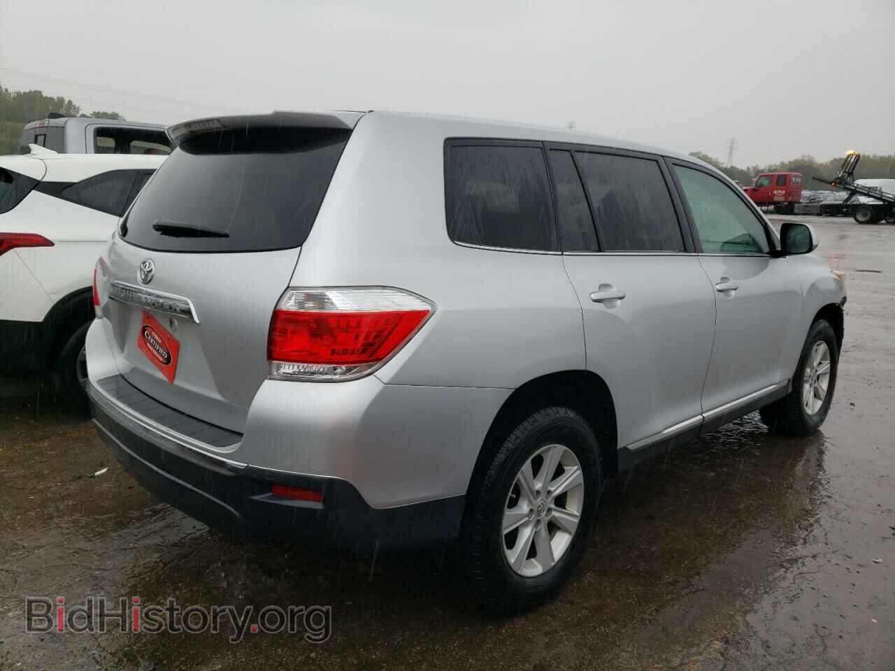 2011 TOYOTA HIGHLANDER - VIN: 5TDZK3EH3BS027937 - Фото 3