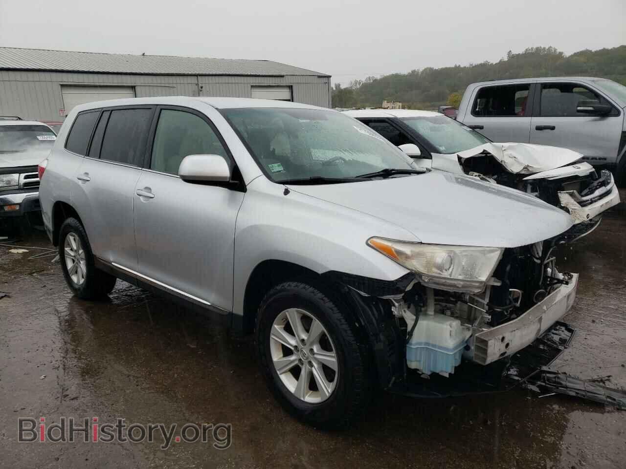 2011 TOYOTA HIGHLANDER - VIN: 5TDZK3EH3BS027937 - Фото 4