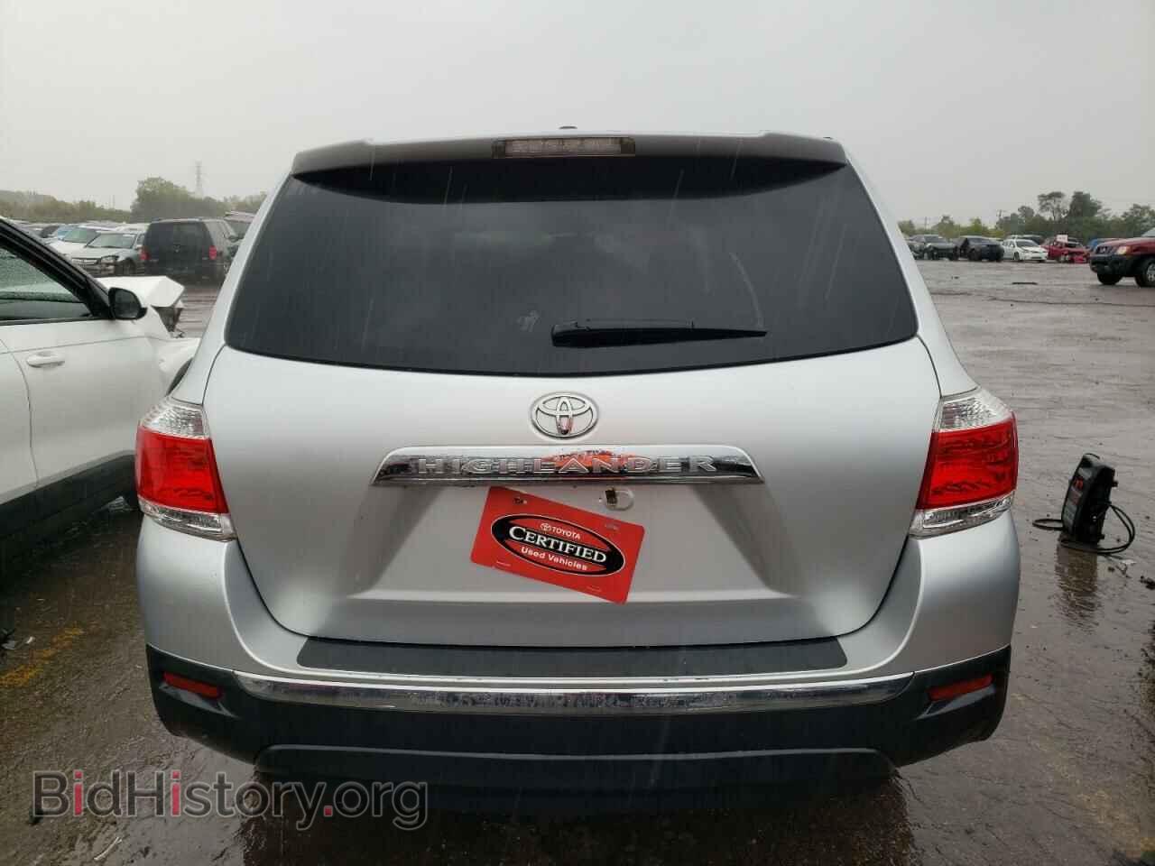 2011 TOYOTA HIGHLANDER - VIN: 5TDZK3EH3BS027937 - Фото 6